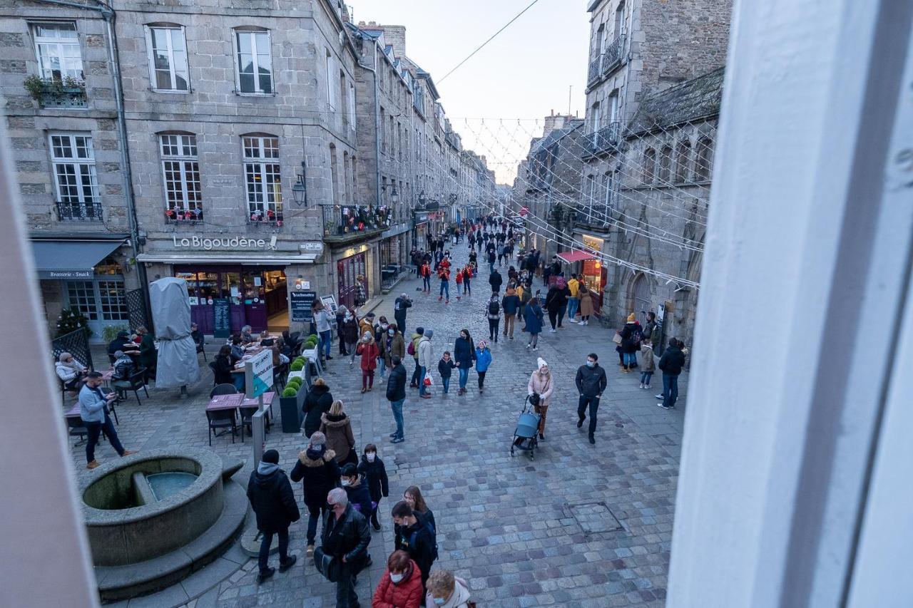 Appartement Place Des Cordeliers Dinan Exterior foto
